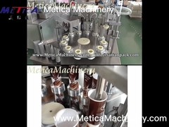 آلة تعبئة وختم الأنبوب البلاستيكي 1.5KW لمطهر اليد