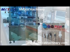 آلة السد الخطي التلقائي 2000-6000bph للزجاجة البلاستيكية