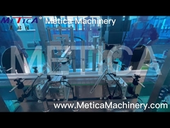 100-1000 مل آلة تعبئة زجاجة عصير بمضخة تمعجية