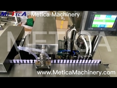 آلة تعبئة وختم الأنبوب الناعم بالموجات فوق الصوتية شبه أوتوماتيكية