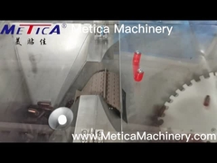 آلة تعبئة وتغليف السوائل عن طريق الفم 0.6-0.8Mpa آلة تعبئة الزجاجات