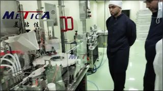 خط إنتاج بخاخ الأنف الآلي