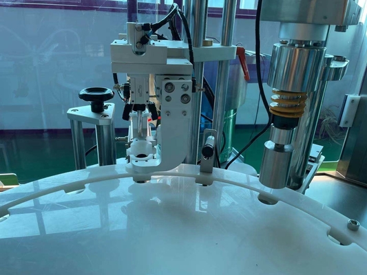 Automatic Essential Oil Monoblock Bottle Filler Capper For Plastic And Glass Bottle