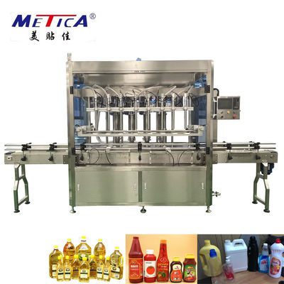 1000ml 100ml Bottle Filling Machine Paste Liquid Bottling Machine 3000 Bottle/hour