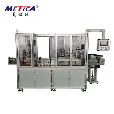 1500-4000BPH Monoblock Filling And Capping Machine 500kg For 50ml Cream