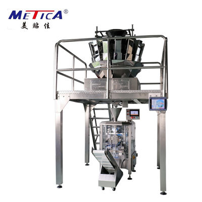 2kw Small Plastic Bag Packing Machine 550kg Packaging Weight With Weighing Scale