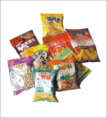 2kw Small Plastic Bag Packing Machine 550kg Packaging Weight With Weighing Scale