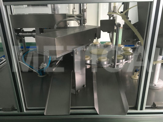 800BPH-1500BPH Soft Tube Filling And Sealing Machine PLC Controlled