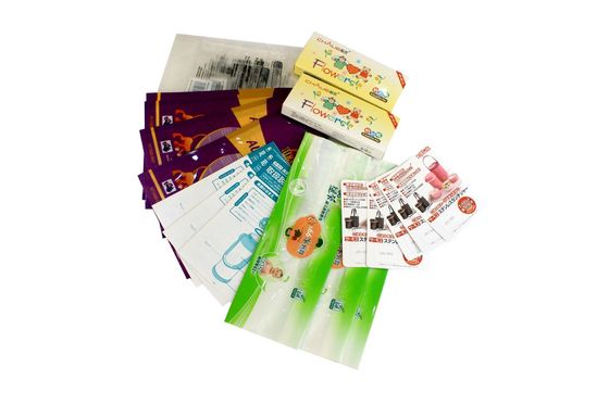 0.6MPa Automatic Bag Packing Machine Flat Bag Label Applicator