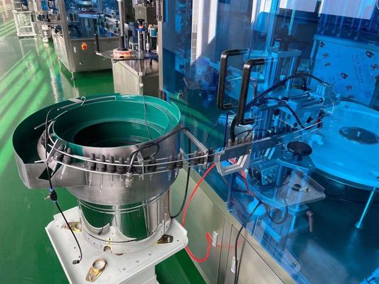 1500bph-2000bph Monoblock Filling And Capping Machine For 20ml Essential Oil Bottle