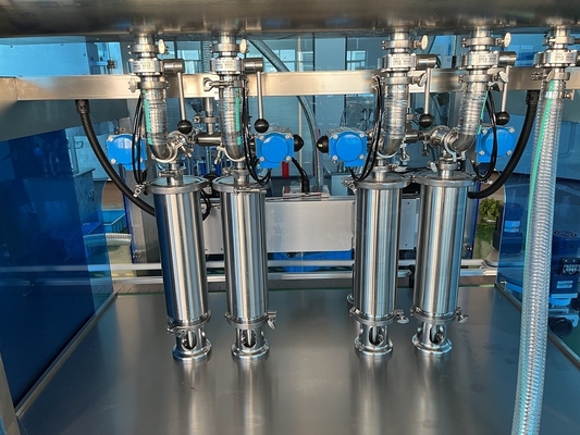 Automatic Tracking Bottle Filling Machine For Jam Honey