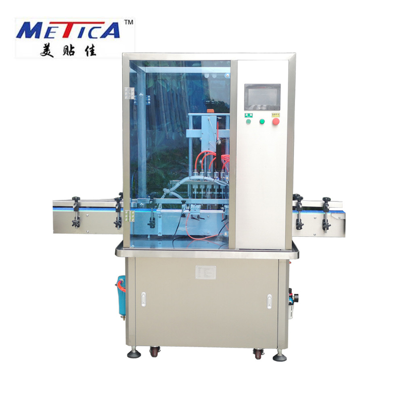 PLC Controlled Bottle Washing Machine with Noise ≤75dB Low Capacity 20-60 Bottles/min