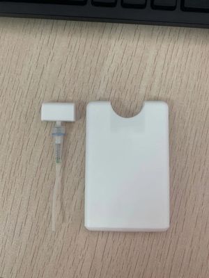 آلة تعبئة وتركيب أغطية زجاجات عطر ببطاقة جيب أحادية الكتلة، نوع أوتوماتيكي 1500 زجاجة/ساعة