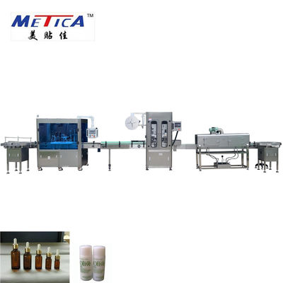 آلة تعبئة وتغليف زيت METICA CBD 0.6-0.8Mpa