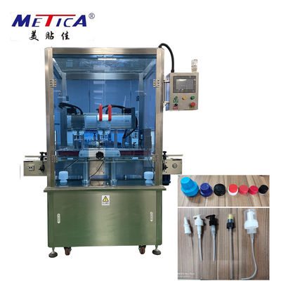METICA الخطي جرة السد آلة التلقائي زجاجة كابر آلة 3000bph-6000bph