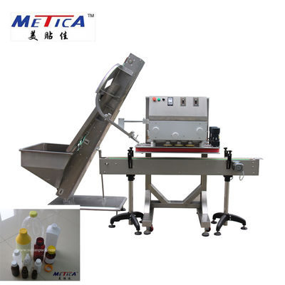 METICA ماكينة تغليف الزجاجات البلاستيكية الأوتوماتيكية مغزل 1800BPH-9000BPH